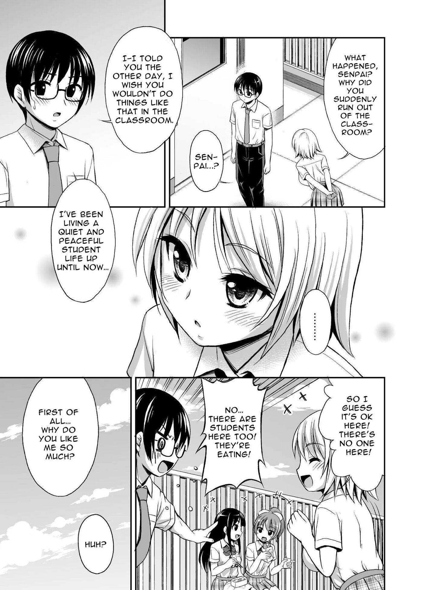 Love Imput Chapter 1000 Page 5